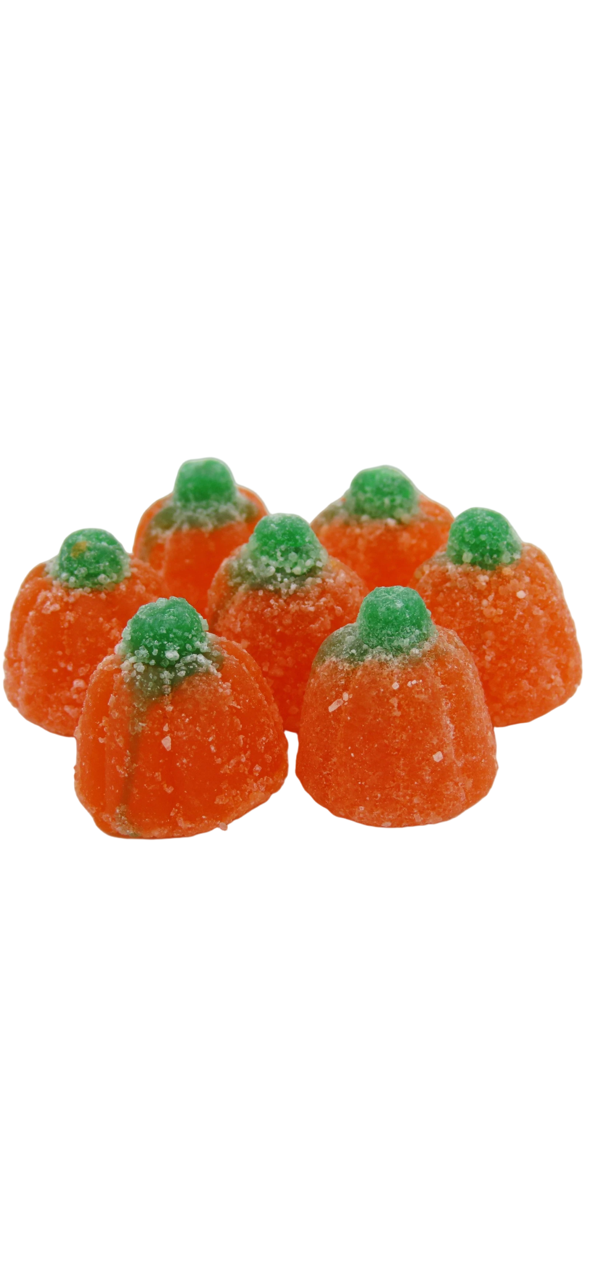 Halloween Fizzy Jelly Pumpkins