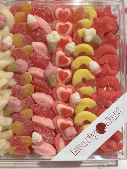 Peachy Pout Candy Board