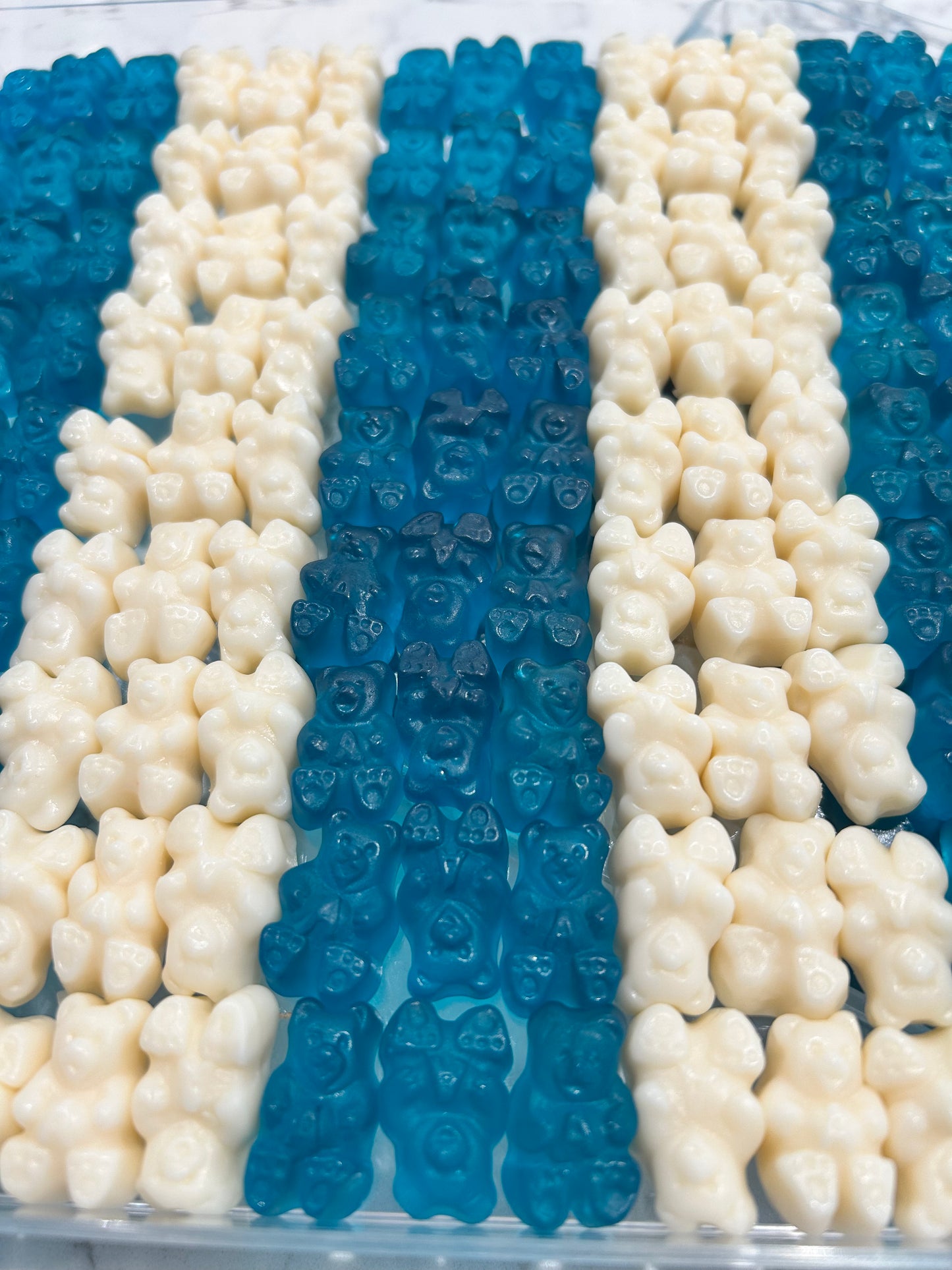 Christmas Glitter Snowflake Candy Board - large