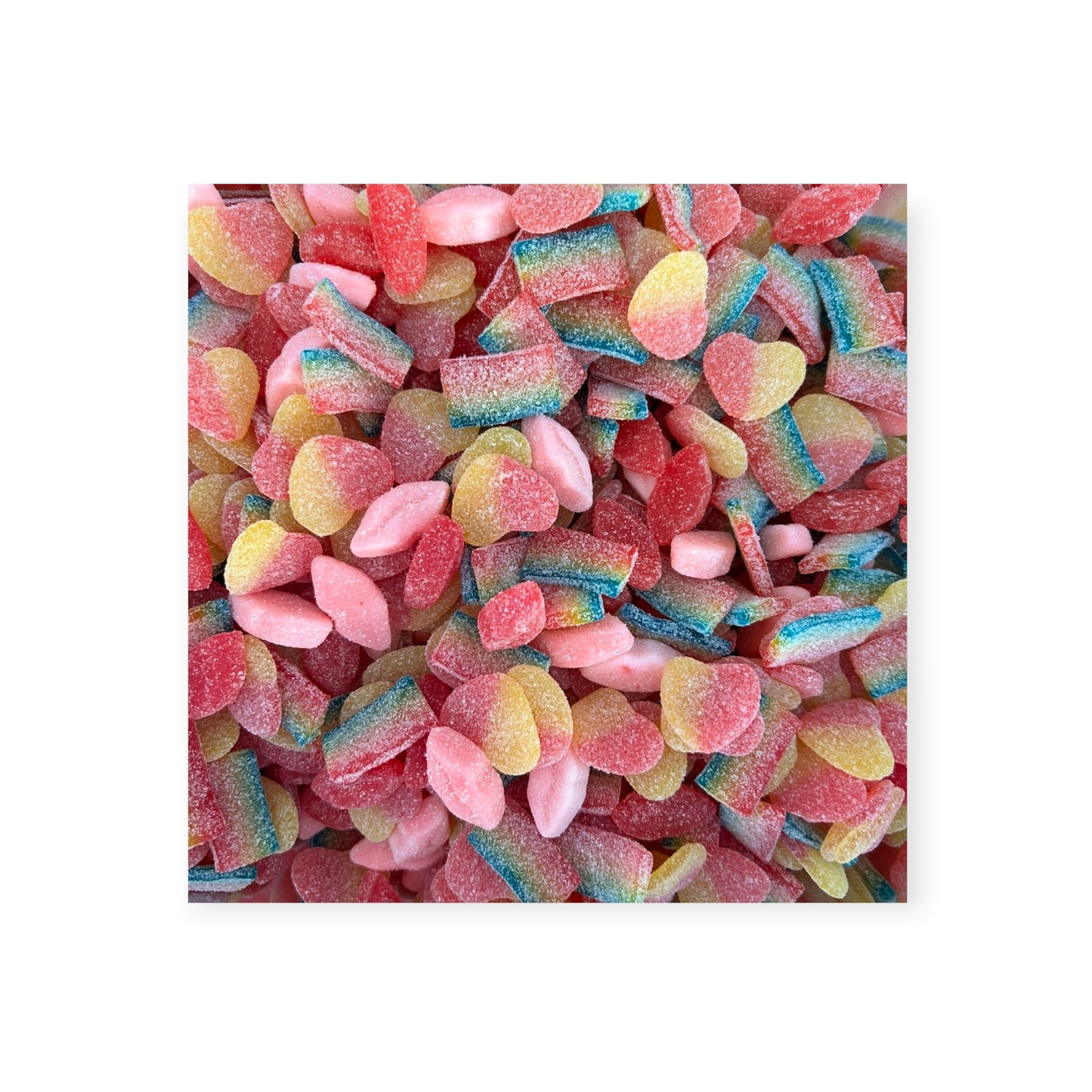 Super Sour Candy Mix 200g