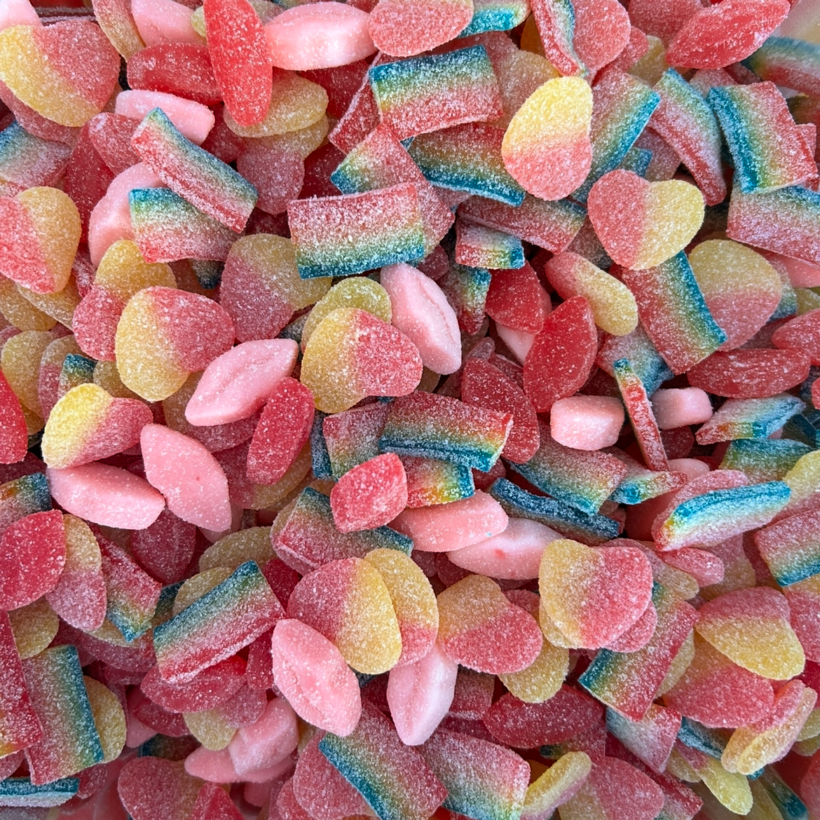 Super Sour Candy Mix 200g