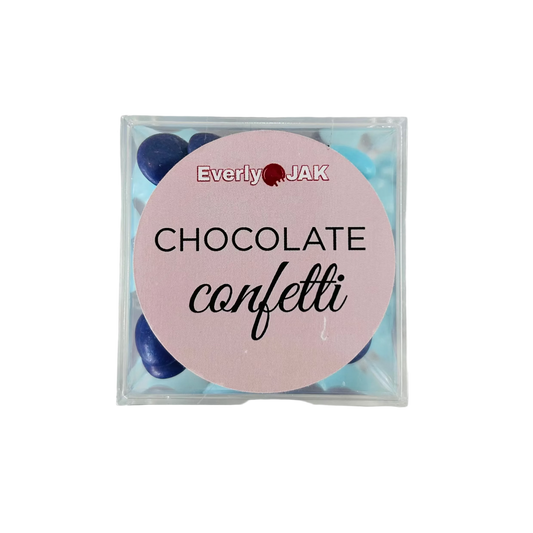 Chocolate Confetti Cube 100g