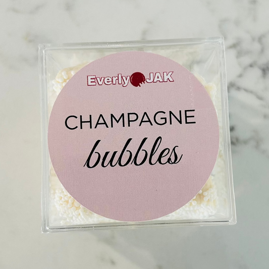 Champagne Bubbles Cube 100g