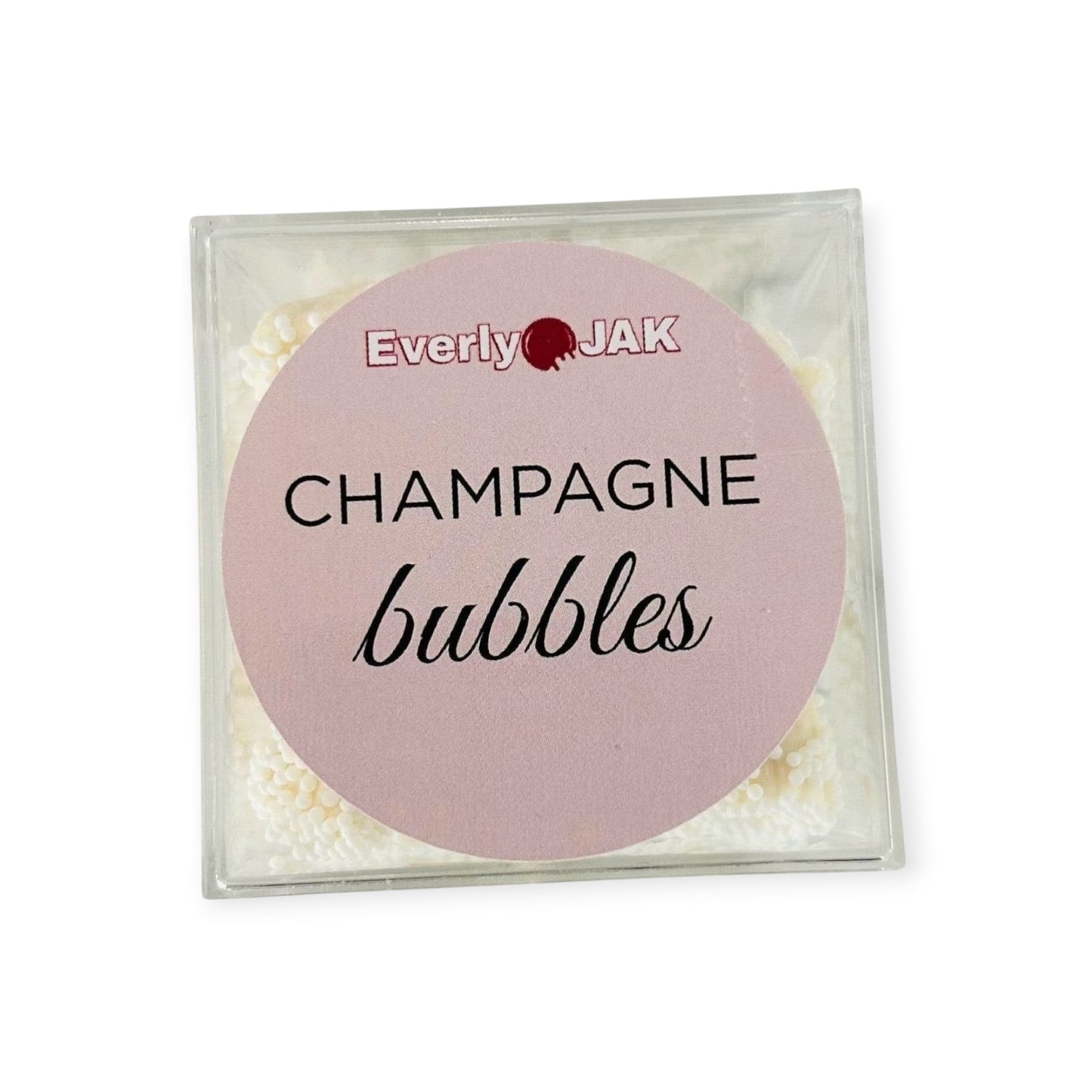 Everly JAK Champagne Bubbles Gourmet Confectionery