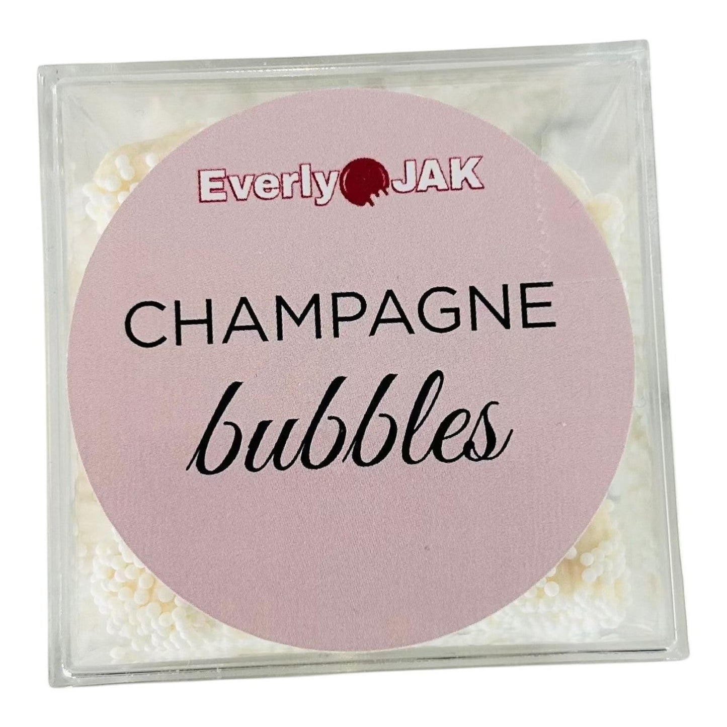 Champagne Bubbles Cube 100g