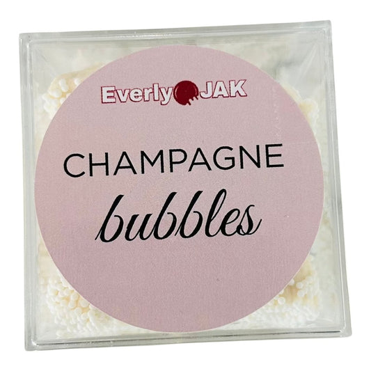 Champagne Bubbles Cube 100g