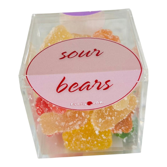 Sour Gummi Bear Treat 100g