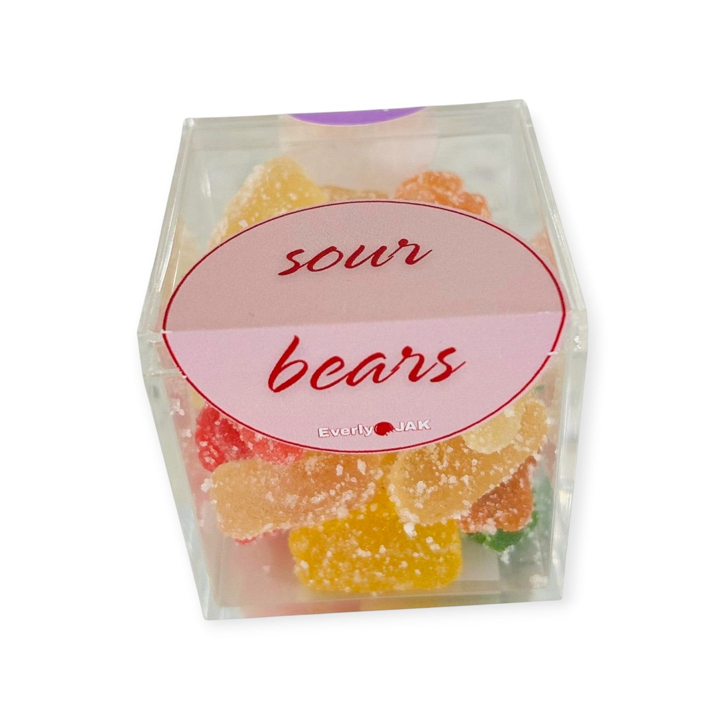 Sour Gummi Bear Treat 100g