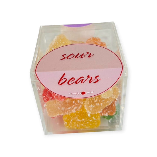 Sour Gummi Bear Treat 100g