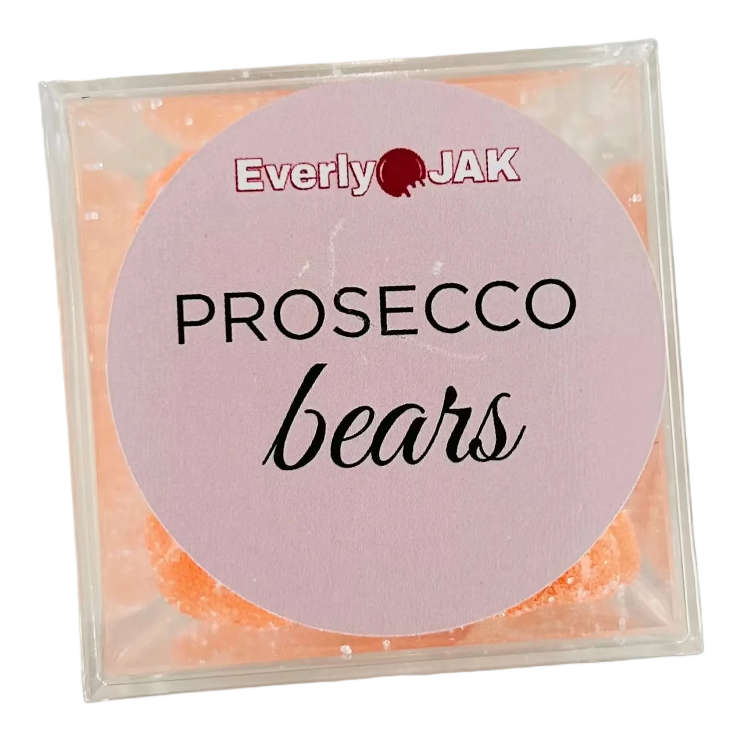 Prosecco Gummi Bears 100g