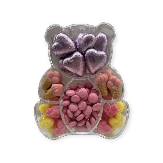 Oh Baby, Sweet Bear - Pink