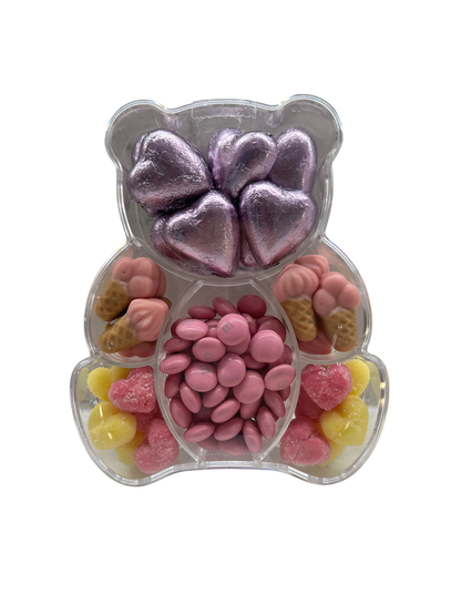 Oh Baby, Sweet Bear - Pink