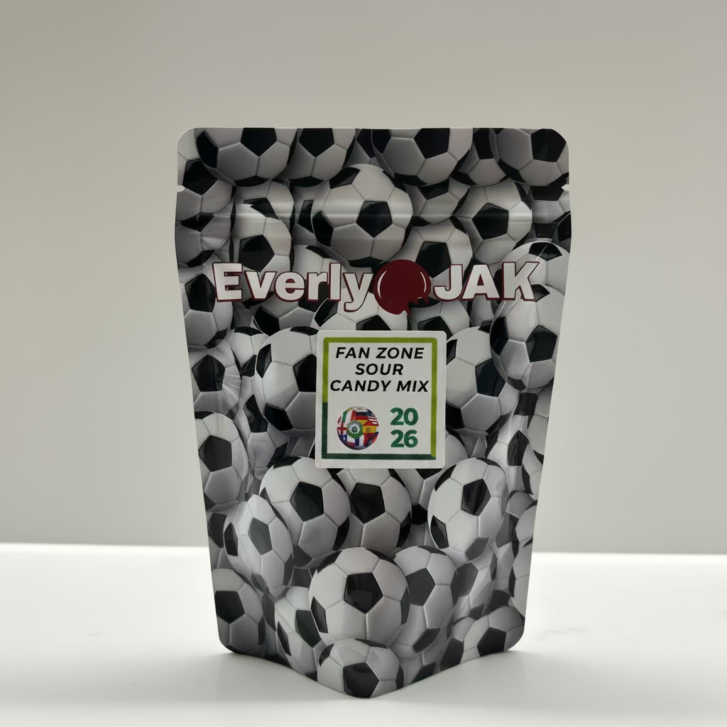 Fan Zone Sour Candy Mix World Cup Edition 200g