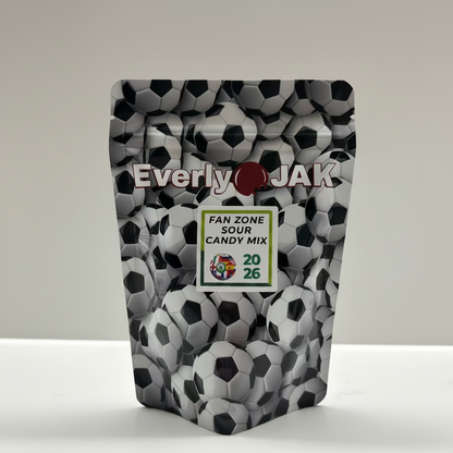Fan Zone Sour Candy Mix World Cup Edition 200g