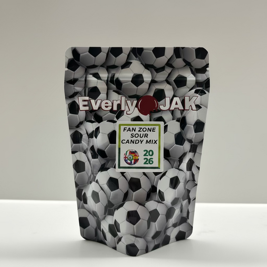 Fan Zone Sour Candy Mix World Cup Edition 200g
