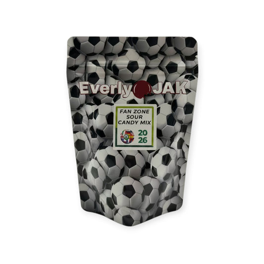 Fan Zone Sour Candy Mix World Cup Edition 200g