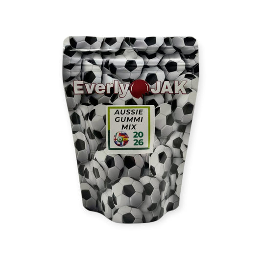 Aussie Gummi Mix World Cup Edition 200g
