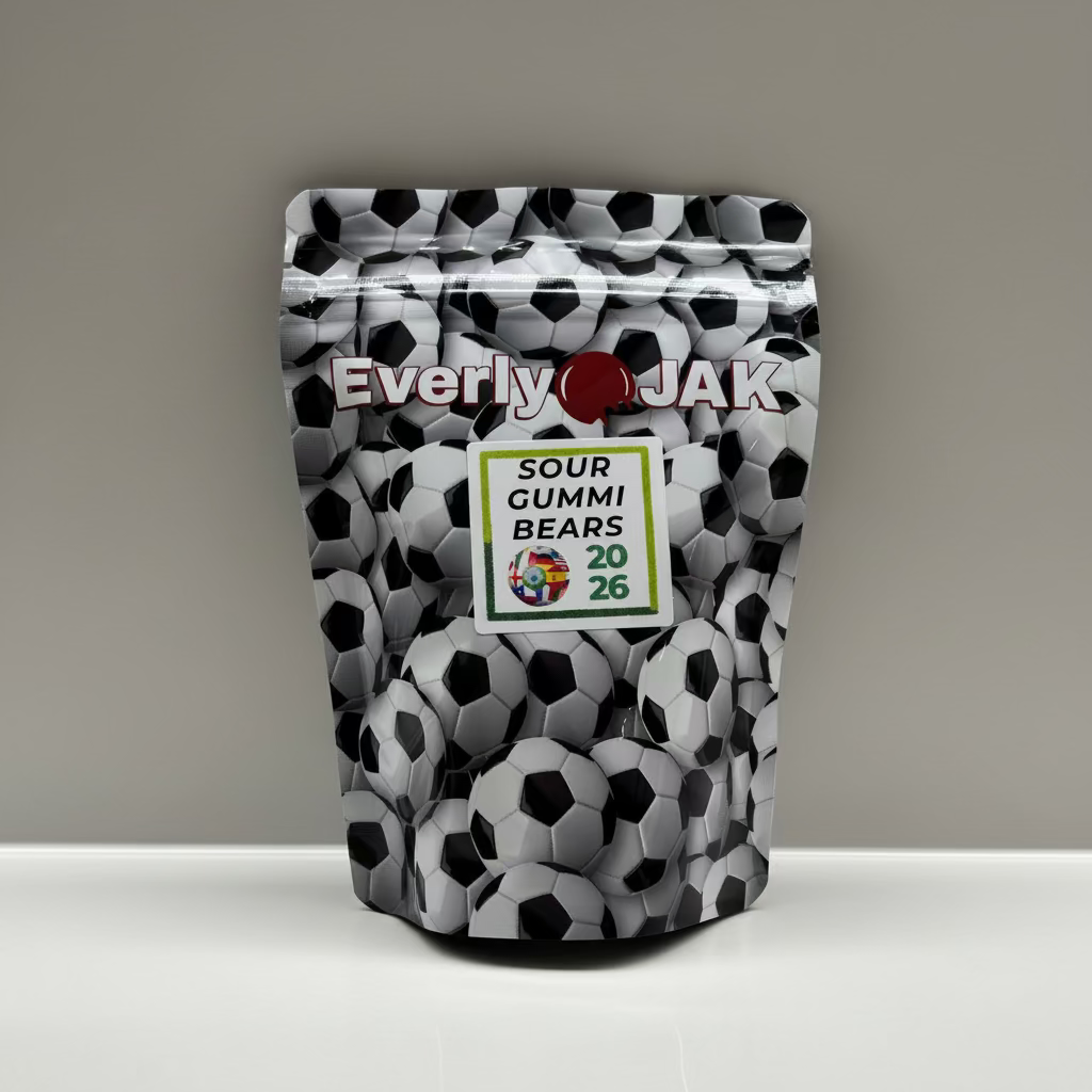 Sour Gummi Bear World Cup Edition 200g