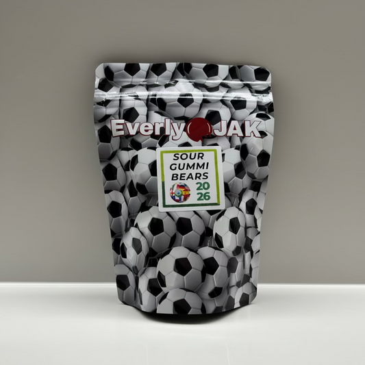 Sour Gummi Bear World Cup Edition 200g