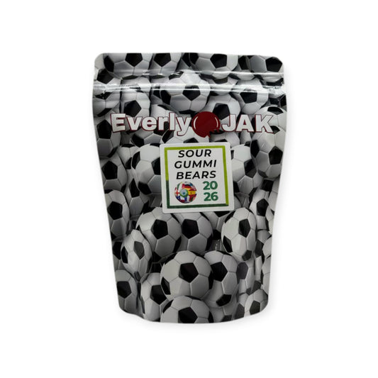 Sour Gummi Bear World Cup Edition 200g