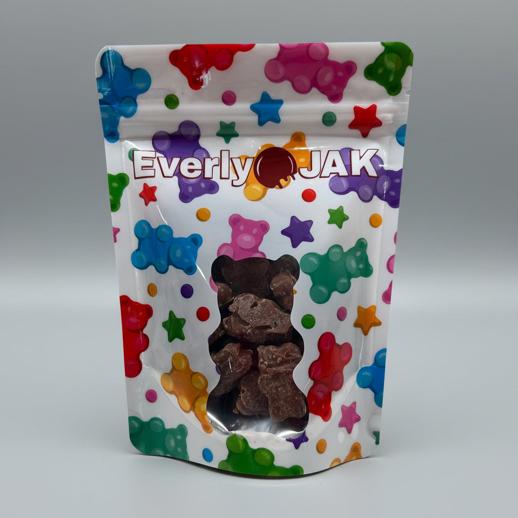 Chocolate Coated Gummi Bears 150g