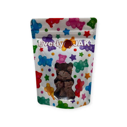 Chocolate Coated Gummi Bears 150g
