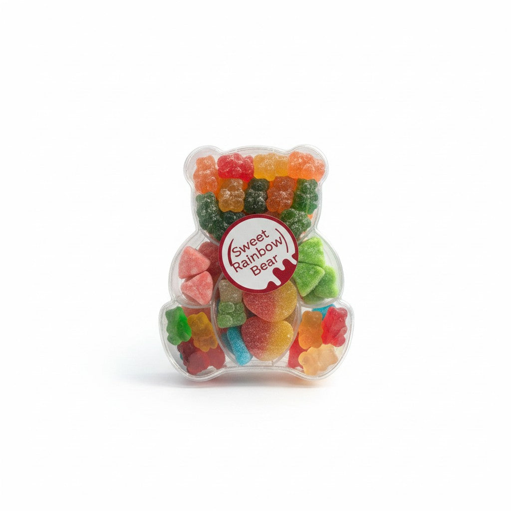 Sweet Rainbow Bear Tray