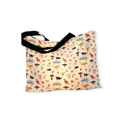 Everly JAK Canvas Shoulder Bag