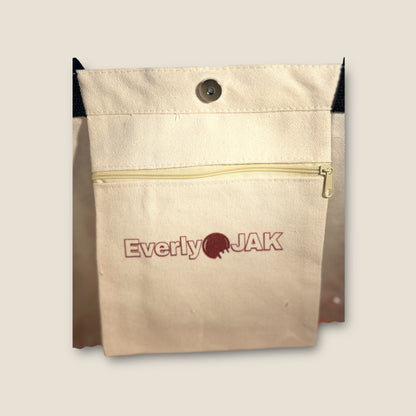 Everly JAK Canvas Shoulder Bag