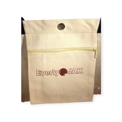 Everly JAK Canvas Shoulder Bag