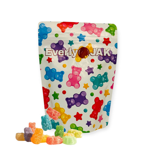 Sour Gummi Bear Mix 200g bag