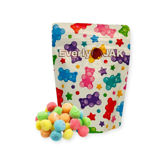 Gummi Sour Poppers
