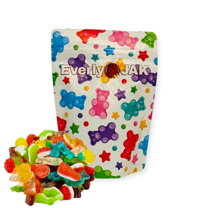 Gummi Candy Mix 200g Bag