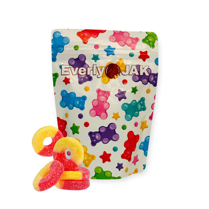 Peach Gummi Rings