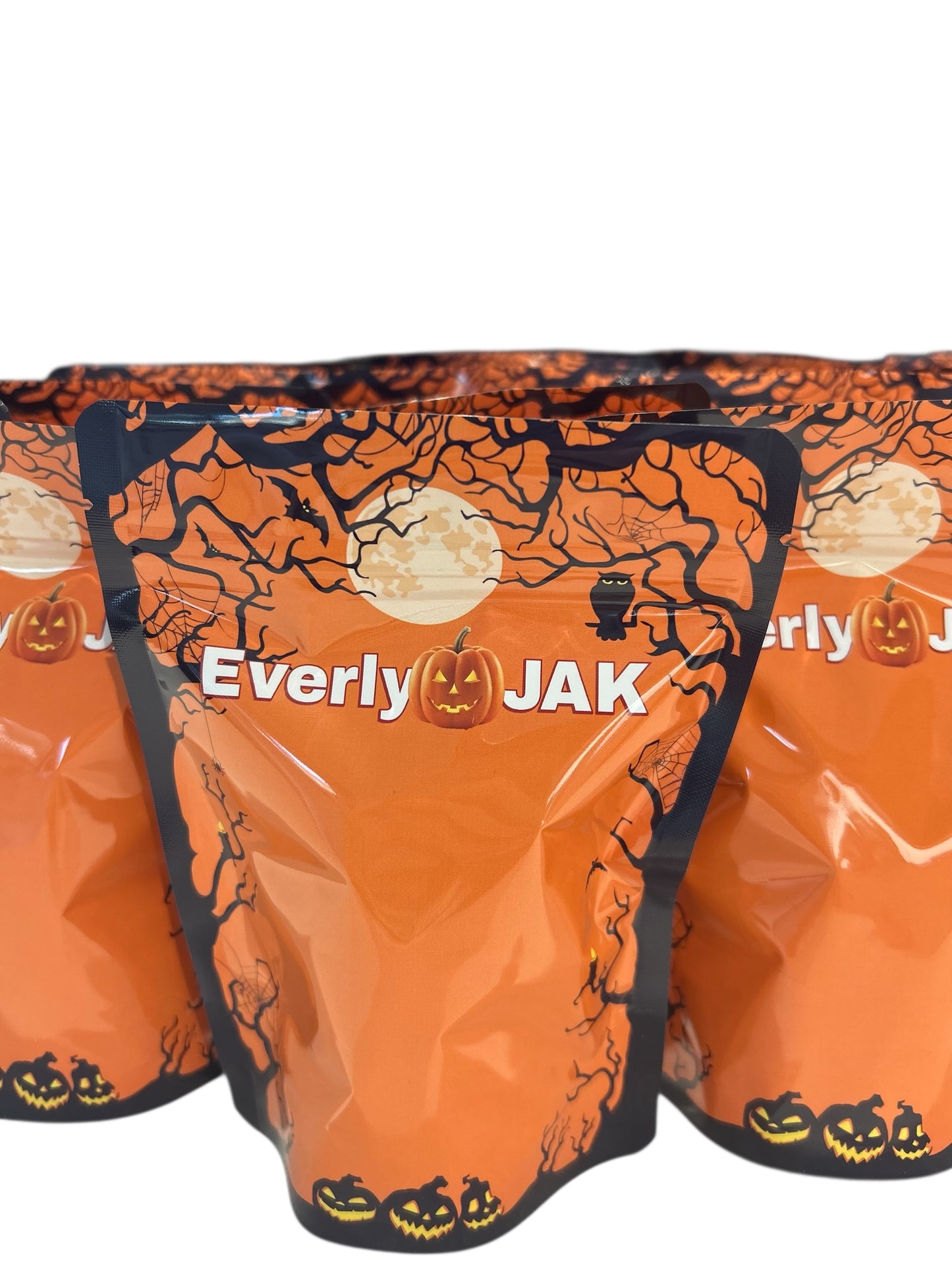 Halloween Fizzy Jelly Pumpkins