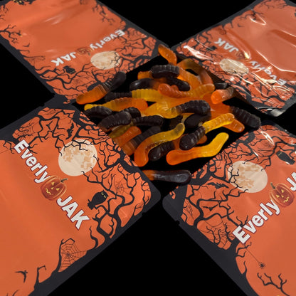 Halloween Mini Gummi Worms