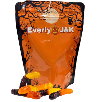 Halloween Mini Gummi Worms