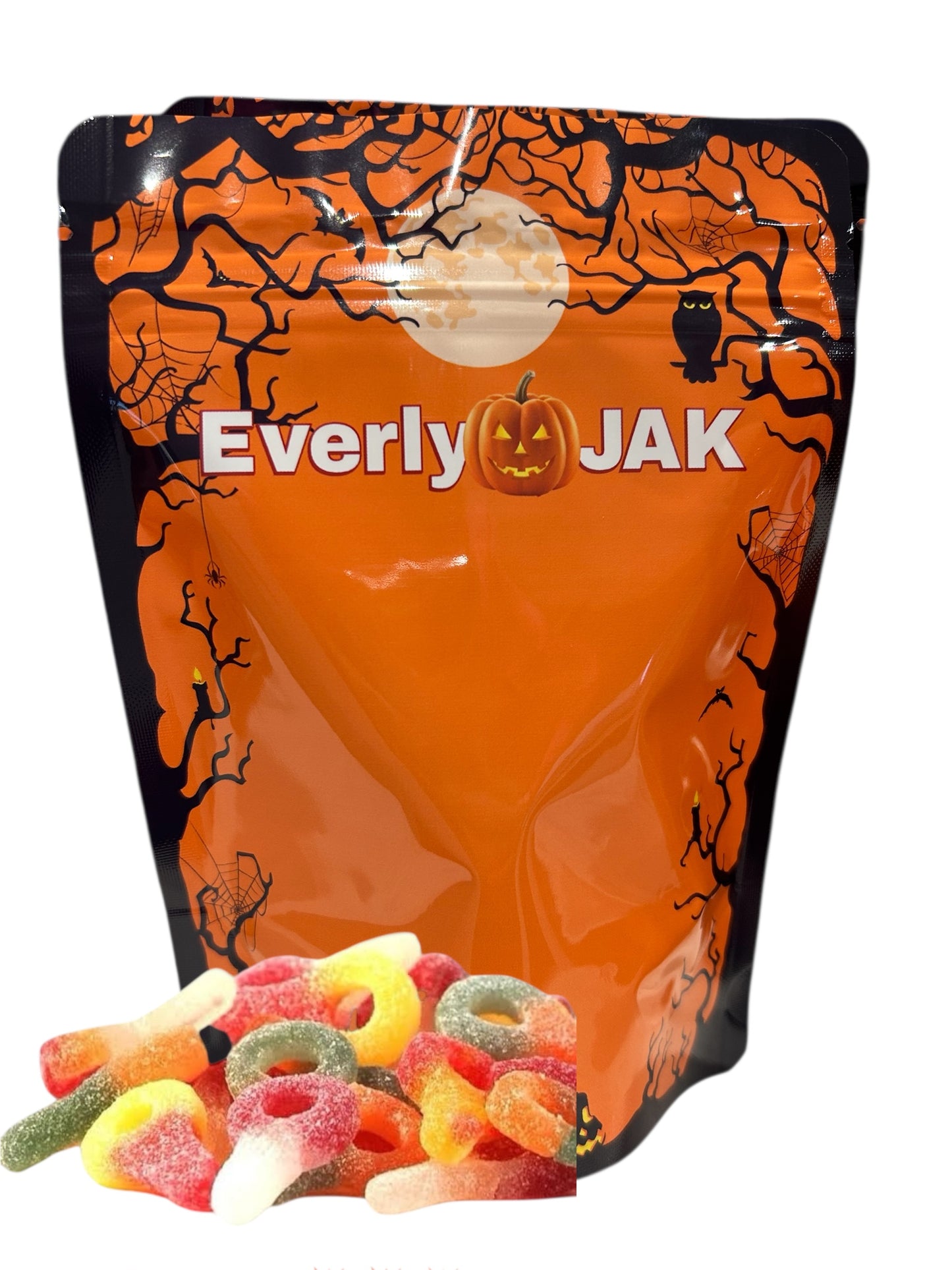 Halloween Sour Candy Mix