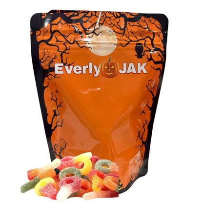 Halloween Sour Candy Mix