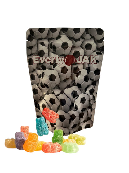 Soccer Bag Sour Gummi Bears