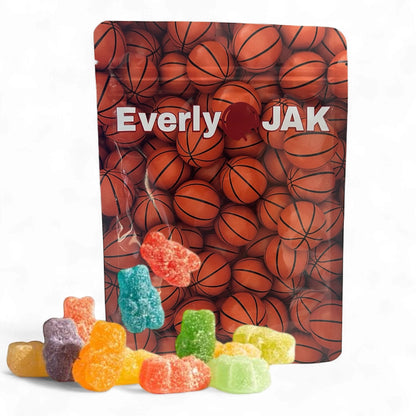 Basketball Sour Gummi Bears