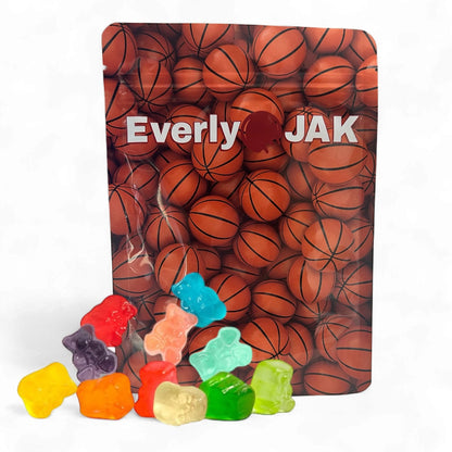 Basketball Bag Rainbow Gummi Bears