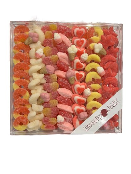 Peachy Pout Candy Board