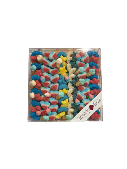 Blue Crush Candy Board