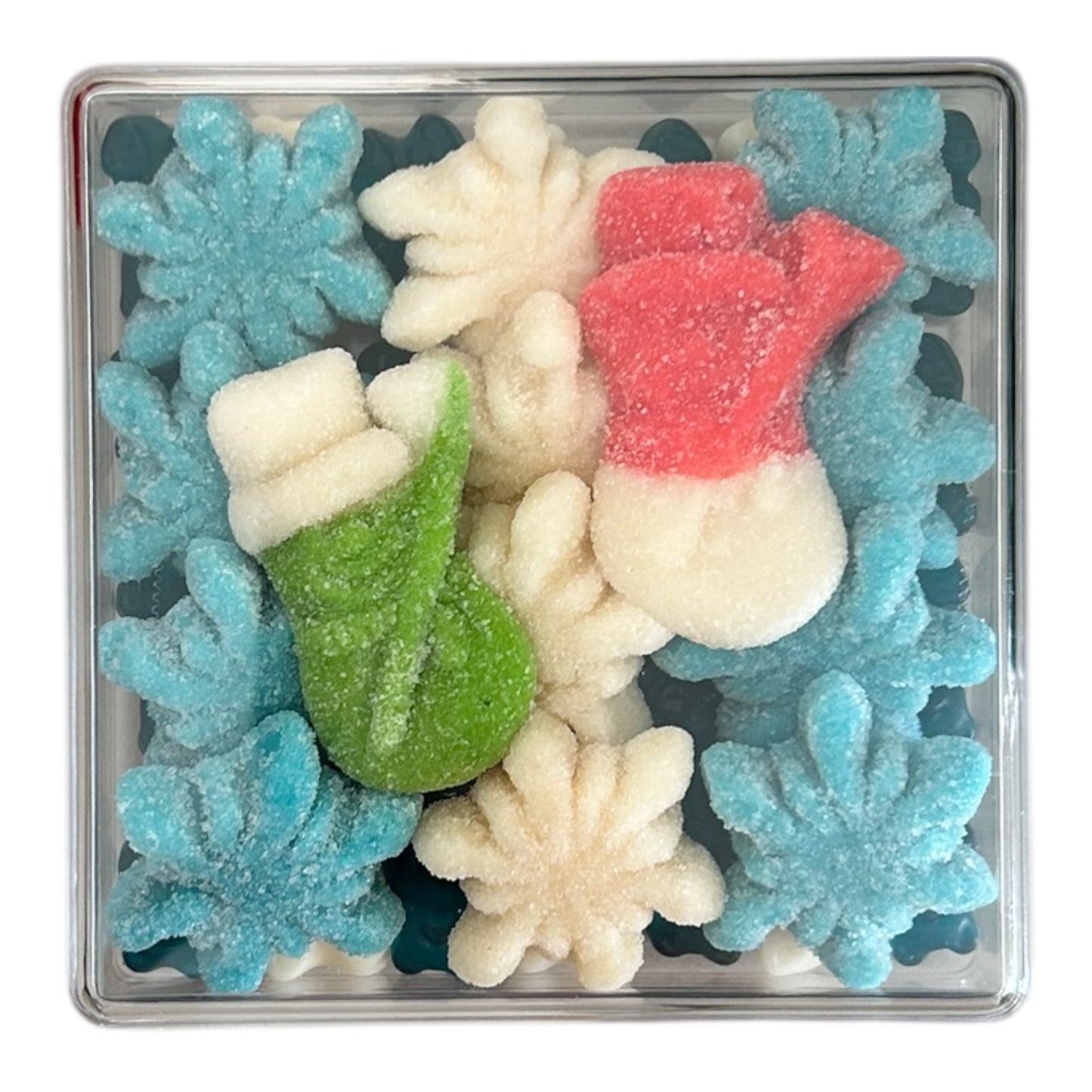 Christmas Glitter Snow Flakes - small