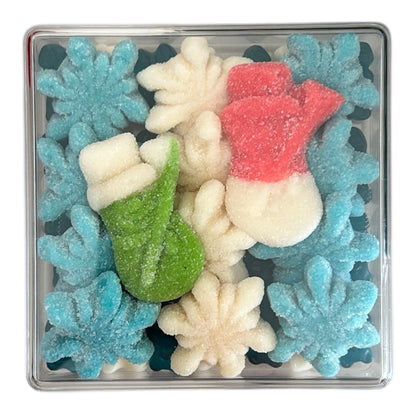 Christmas Glitter Snow Flakes - small