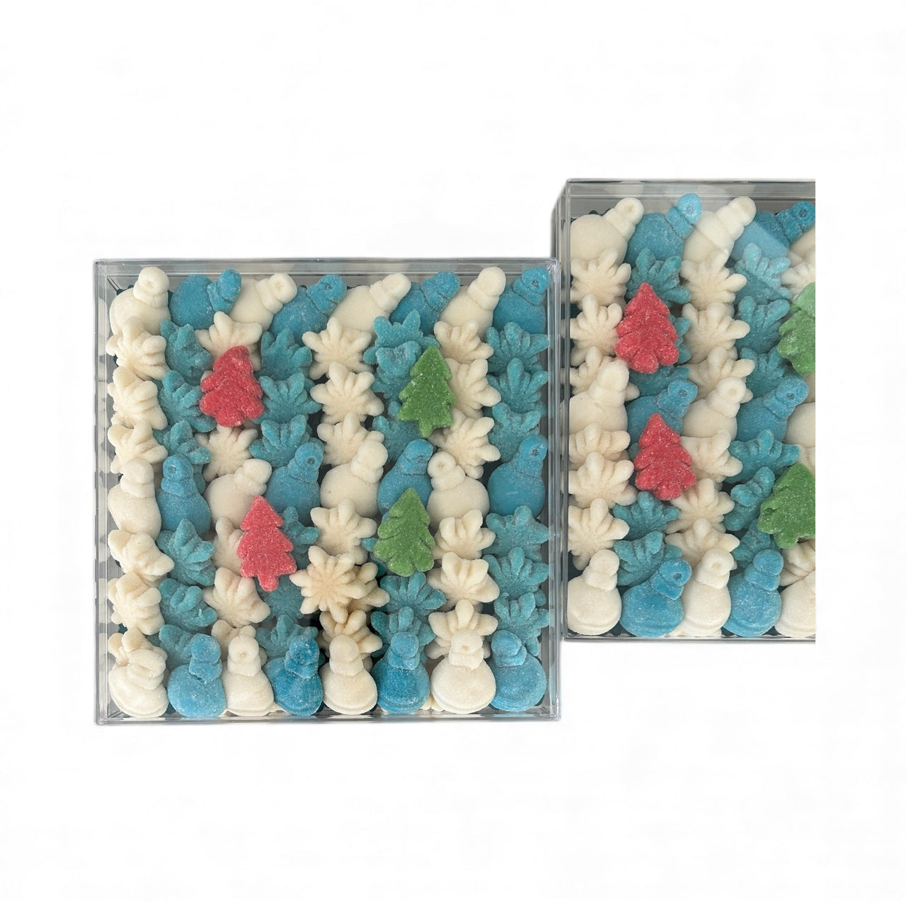 Christmas Glitter Snowflake Candy Board - large