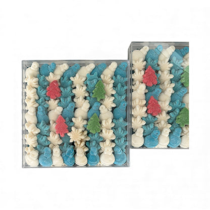 Christmas Glitter Snowflake Candy Board - large