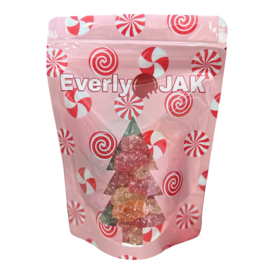 Christmas Sour Gummi Bear bag 180g