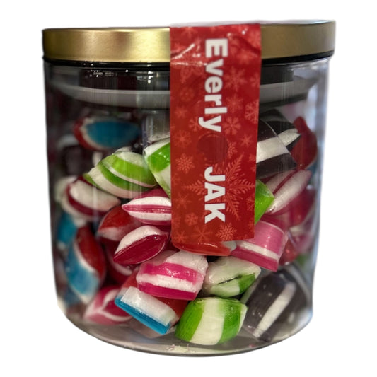 Humbug Rock Candy - Assorted Flavours 400g